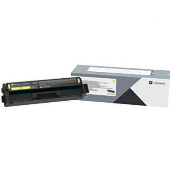 Cartucho de tóner Lexmark C320040 amarillo