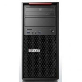 Lenovo ThinkStation P410 3.70GHz E5-1630V4 Torre Negro - Ordenador de sobremesa