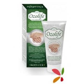 Ozolife Crema de Manos 100 ml - Hidratante, nutritiva, rápida absorción, no grasosa, con ingredientes naturales