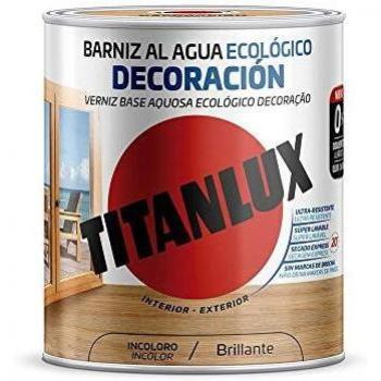 Titanlux - Barniz Ecológico Brillante para madera