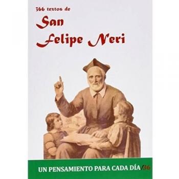 366 Textos de San Felipe Neri - Pablo Cervera Barranco