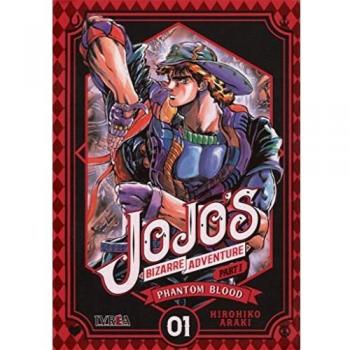 Jojo's Bizarre Adventure Parte 1: Phantom Blood 1