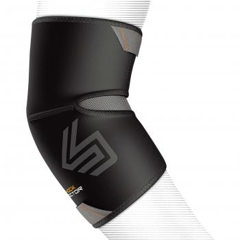 Shock Doctor 831 Codera Flexible de diseño Confortable, Unisex Adulto, Black, L