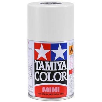 Spray Tamiya TS-45 Pintura Esmalte Blanco Perla