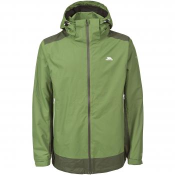 Trespass Judah TP75 Chaqueta, Hombre, Verde