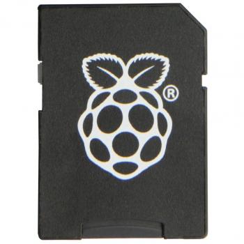 Transcend Raspberry Tarjeta microSD 16 GB Noobs + Adaptador/Retail