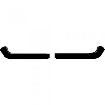 Spoiler Delantero Van Wezel 5813501 para VW, Lip Spoiler de Parachoques