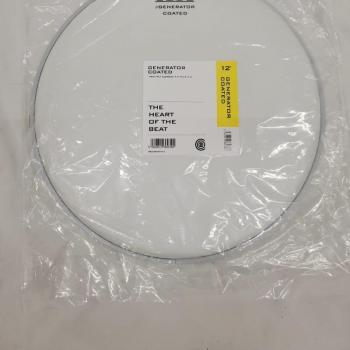 12 Coated Generator Drum Head