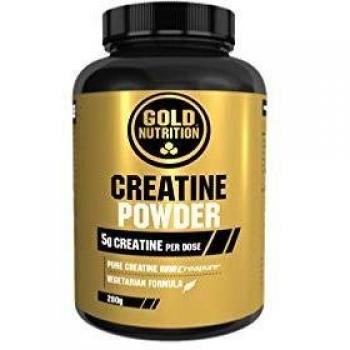 Polvo de Creatina GoldNutrition Creapure - 280 gramos