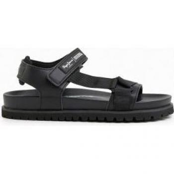 Sandalias Pepe Jeans Urban para hombre. Sandalias AnatÃ³micas Corcho negro Pepe Jeans
