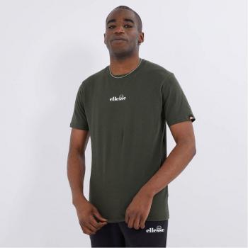 Camiseta Ellesse 'Ollio' Verde Oscuro