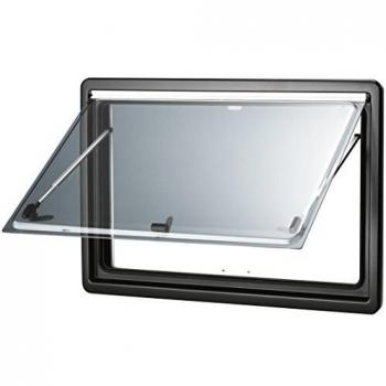 Ventana Abatible Dometic Seitz S4 700x400 mm (marco negro) para autocaravanas y caravanas