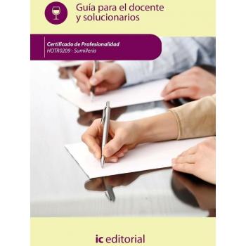 Sumillería. HOTR0209 - Guía para el docente y solucionarios