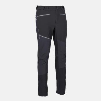 Pantalón largo Ternua Selkenar para hombre, color negro, talla M