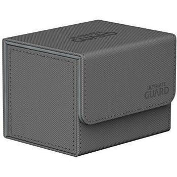 Ultimate Guard UGD010755 Sidewinder 100+ Tamaño Estándar XenoSkin Gris