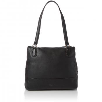 Liebeskind Berlin Mesa Milano, Shoppers y bolsos de hombro Mujer, Schwarz