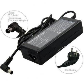 90W Alimentador Cargador Notebook AC Power compatible con Sony Vaio VGN-NS38M/P/S/W VGN-NSW24063 VGN-NV100 VGN-NW VGN-NW11S/S VGN-NW11S/T VGN-NW11SR VGN-NW11Z/S VGN-NW11Z/T VGN-NW11ZR, con eurocable