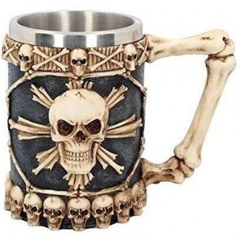 Nemesis Now Tankard of Skulls - Taza