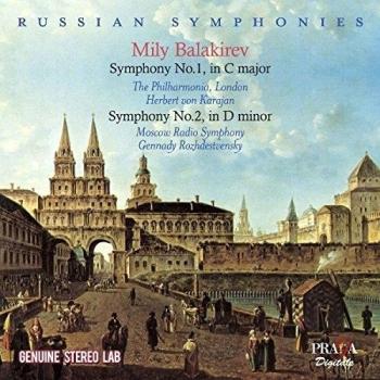 Russian Symphonies - M. Balakirew