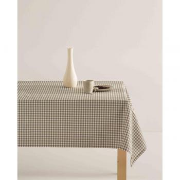 Mantel Antimanchas Prent Beige - Fácil de Limpiar