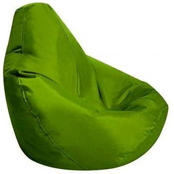 Pouf Gamer Infantil Inclinable Grande - Resistente al Agua - Verde Limón - VEEVA