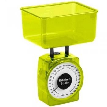Excellent - Balanza cocina 1kg. colores
