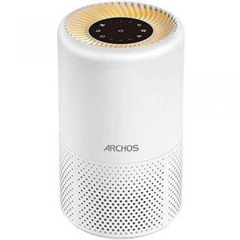 Purificador de Aire Archos 15W para Espacios de hasta 15 m² - Color Blanco