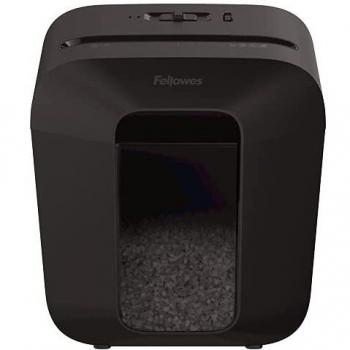 Fellowes Powershred LX25M triturador de Papel Corte en partículas Negro