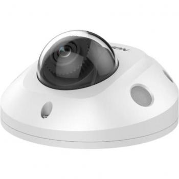 Cámara IP Hikvision DS-2CD2546G2-IWS 4MP con Micrófono Integrado, Visión Nocturna hasta 30m, H265+, Lente Fija de 2.8mm, Ac