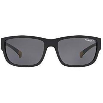 ARNETTE Men's 0AN4256 Sunglasses, Black, 62