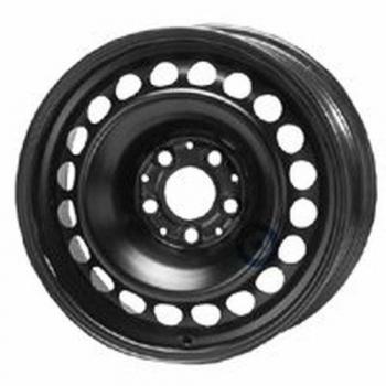 Rueda de Acero 7.5x16 5x112 ET41 CB66.6 Negra/Silver 9825