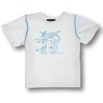 Tomina Lieve - Camiseta de manga corta para bebé, Tops, unisex Talla:3-6 meses