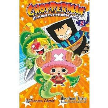 Chopperman nº 02/05: ¡El ataque del dinosaurio ligón!