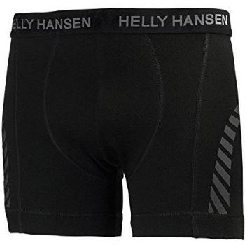 Helly Hansen Lifa Merino Thermal Boxer Shorts - Black, XL