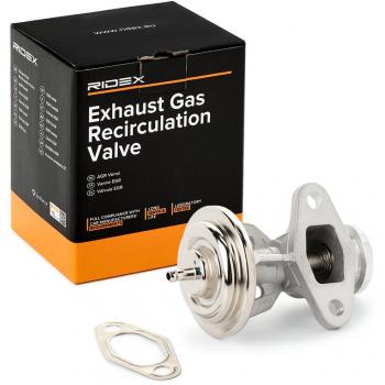 Válvula EGR RIDEX 1145E0040 con junta de estanqueidad para Mercedes-Benz Sprinter y Vito Van