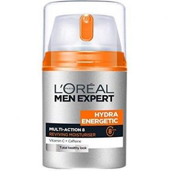 L'oreal Men Expert Hydra Energetic Multi-Action 8 Anti-Fatigue Moisturizer
