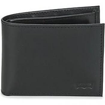 Levi's® Casual Classic Hunter Coin Bifold Men's Purse Wallet - Black