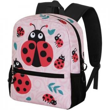Mochila Sweet Ladybug OMP! Rosa, 26 x 33 cm, Capacidad 9,5 L