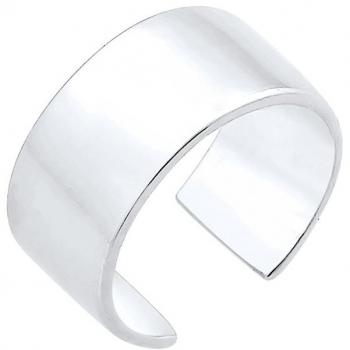 Earcuff Básico de Tendencia en Plata Esterlina 925 para Mujer - 1 Pieza
