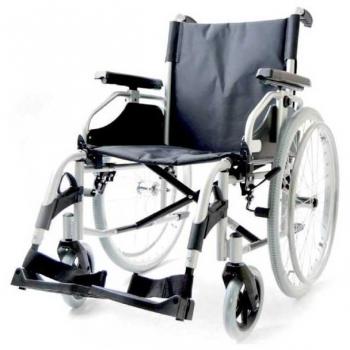 Silla de Ruedas Prim Farma Linus Rueda Grande 500 43 R/G Gris