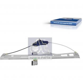 Regulador de ventanilla eléctrico delantero izquierdo sin electromotor DT Spare Parts 1.23333