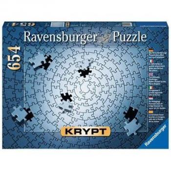 Ravensburger - Puzzle 654 piezas Krypt Silver