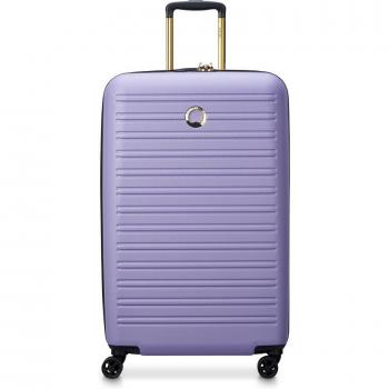 Delsey Paris Segur 2.0 Large Hard Shell Trolley Bag 76cm 105L Lavender