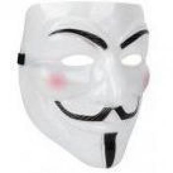WMA Anonymous V For Vendetta Guy Fawkes Fancy Dress Hallowee Face Mask