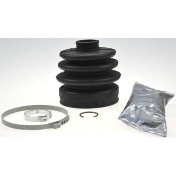 Fuelle de junta homocinética LÖBRO 300333 - Juego de fuelles, árbol de transmisión, compatible con diversas marcas y modelos de vehículos, fabricado en material resistente al desgaste y a altas temperaturas, incluye abrazaderas para una instalación