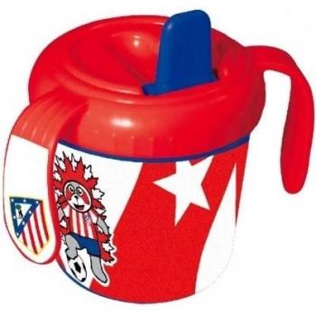 Seva Import Taza Entrenamiento AT.Madrid 711325, Unisex Adulto, Rojo, Entre 12 y 36 Meses de Edad