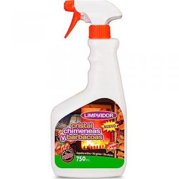 Limpiador Multiusos Monestir 750ml para Cristales, Barbacoas y Fogones - Elimina Suciedad sin Olores