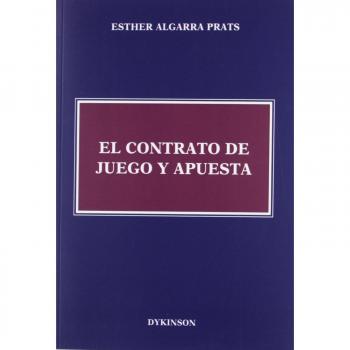 El contrato de juego y apuesta