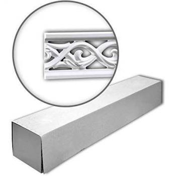 Moldura para Pared de Poliuretano - Caja de 27 Piezas, 54 m