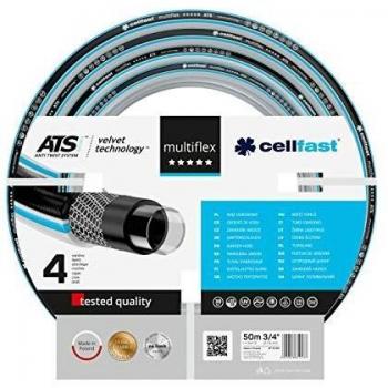 Manguera para jardín multiflex ats vt 34'' 50mb Cellfast C 13221